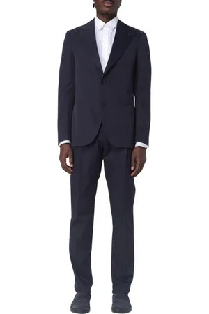 LARDINI Hombre, Trajes, Azul, Talla: S