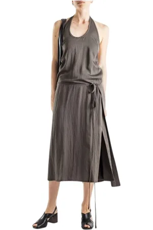 LEMAIRE Mujer, Vestidos, Gris, Talla: M