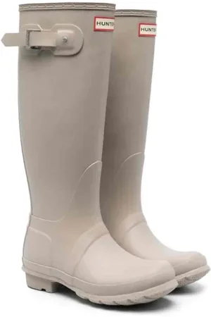 Hunter Mujer, Zapatos, Gris, Talla: 37 EU
