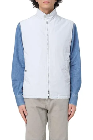 Brunello Cucinelli Hombre, Chaquetas, Gris, Talla: S