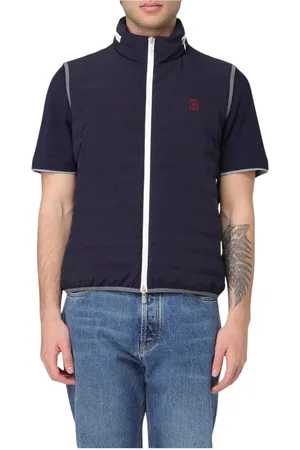 Brunello Cucinelli Hombre, Chaquetas, Azul, Talla: M
