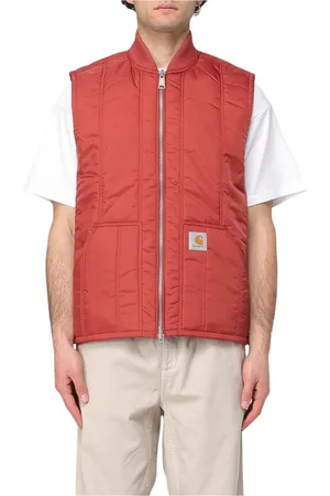 Carhartt Hombre, Chaquetas, Rojo, Talla: S
