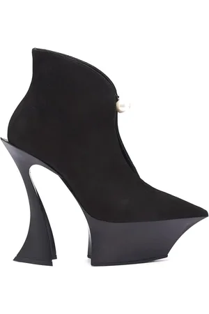 MUGLER Mujer, Zapatos, Negro, Talla: 38 EU