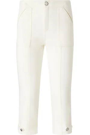 Pinko Mujer, Pantalones, Blanco, Talla: L