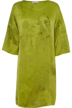 Manila Grace Mujer, Vestidos, Verde, Talla: M