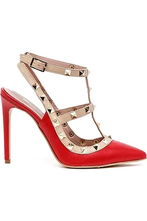 VALENTINO GARAVANI Mujer, Zapatos, Rojo, Talla: 39 EU