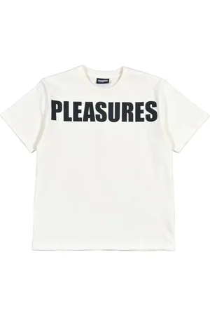 Pleasures Hombre, Camisetas, Blanco, Talla: XL
