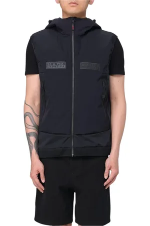 Napapijri Hombre, Chaquetas, Negro, Talla: XL