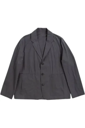 STUDIO NICHOLSON Hombre, Chaquetas, Gris, Talla: S