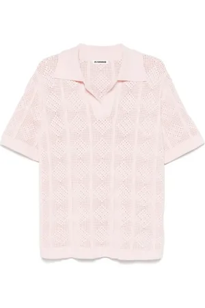 Jil Sander Hombre, Camisetas, Rosa, Talla: M