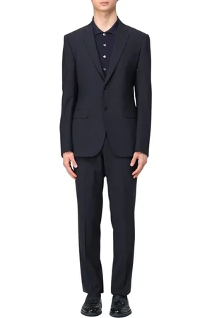Emporio Armani Hombre, Trajes, Azul, Talla: M