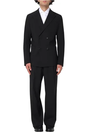 Emporio Armani Hombre, Trajes, Negro, Talla: S