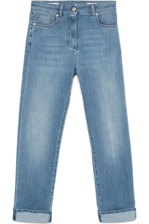 PESERICO SIGN Mujer, Vaqueros, Azul, Talla: S
