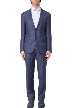 corneliani Hombre, Trajes, Azul, Talla: M