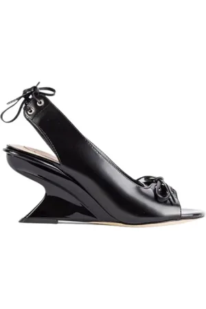Simone Rocha Mujer, Zapatos, Negro, Talla: 37 EU