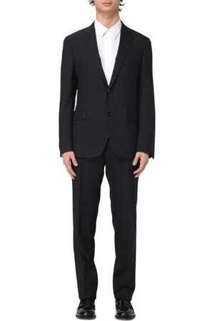 LARDINI Hombre, Trajes, Negro, Talla: M