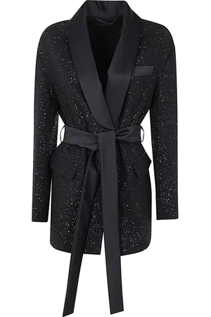 Max Mara Mujer, Chaquetas, Negro, Talla: M