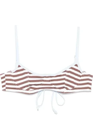 Frankies Bikinis Mujer, Trajes de baño, Marrón, Talla: S