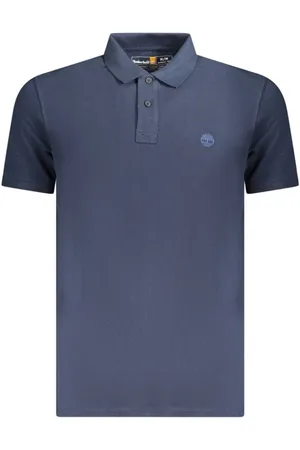 Timberland Hombre, Camisetas, Azul, Talla: XL