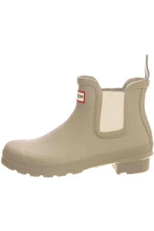 Hunter Mujer, Zapatos, Gris, Talla: 38 EU
