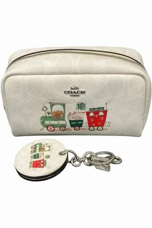 Coach Mujer, De segunda mano, Blanco, Talla: ONE Size