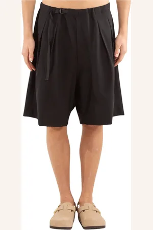 Seven Gauge Hombre, Pantalones cortos, Negro, Talla: L