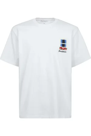 J.W.Anderson Hombre, Camisetas, Blanco, Talla: L