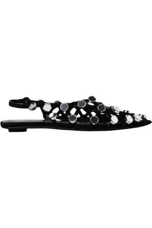 The Attico Mujer, Zapatos, Negro, Talla: 38 EU