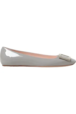 Roger Vivier Mujer, Zapatos, Gris, Talla: 35 EU