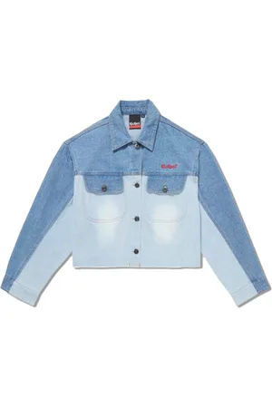 Kickers Mujer, Chaquetas, Azul, Talla: S