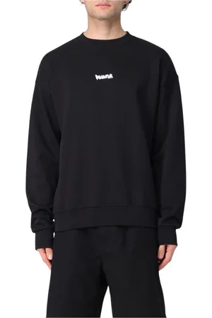 DISCLAIMER Hombre, Sudaderas, Negro, Talla: XS