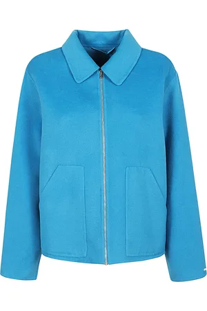 MARELLA Mujer, Chaquetas, Azul, Talla: S