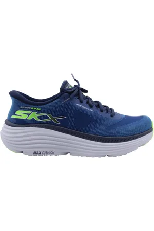 Skechers Hombre, Zapatos, Azul, Talla: 44 EU