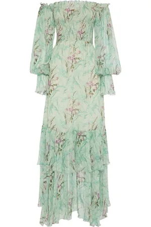 La DoubleJ Mujer, Vestidos, Verde, Talla: S