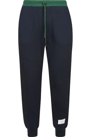Thom Browne Hombre, Pantalones, Azul, Talla: M