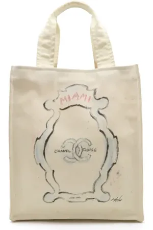 CHANEL Mujer, De segunda mano, Blanco, Talla: ONE Size