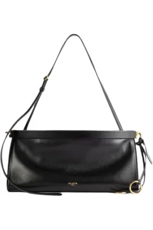 Alaïa Mujer, Bolsos, Negro, Talla: ONE Size