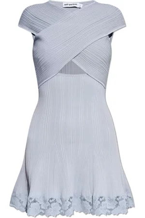 Self-Portrait Mujer, Vestidos, Azul, Talla: L