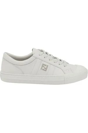 Fendi Hombre, Zapatos, Blanco, Talla: 43 EU