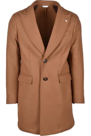Manuel Ritz Hombre, Chaquetas, Marrón, Talla: M