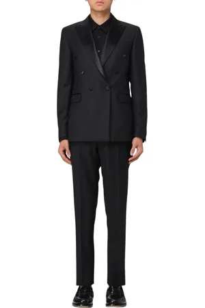 corneliani Hombre, Trajes, Negro, Talla: L