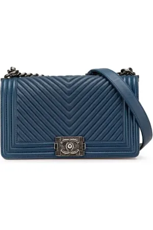 CHANEL Mujer, De segunda mano, Azul, Talla: ONE Size