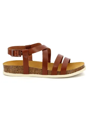 Kickers Mujer, Zapatos, Marrón, Talla: 40 EU
