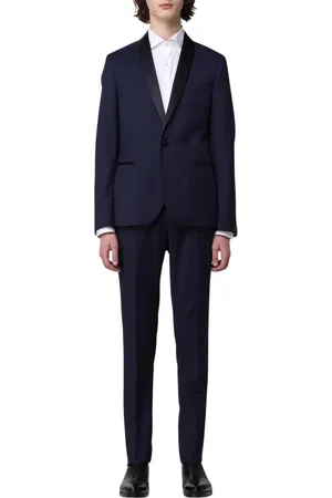Manuel Ritz Hombre, Trajes, Azul, Talla: M