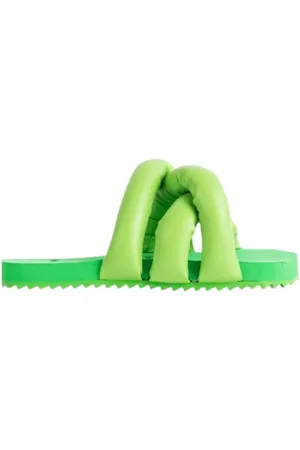 Yume Yume Mujer, Zapatos, Verde, Talla: 41 EU