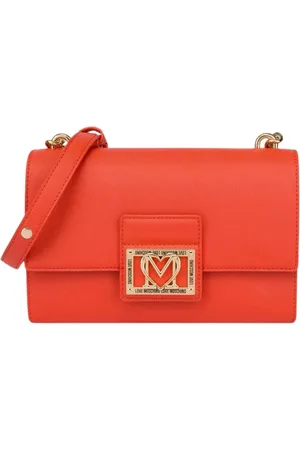 Moschino Mujer, Bolsos, Rojo, Talla: ONE Size