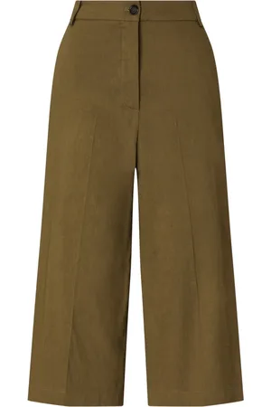 Pinko Mujer, Pantalones, Verde, Talla: M
