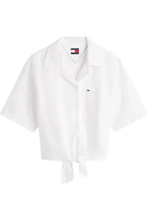Tommy Hilfiger Mujer, Blusas y Camisas, Blanco, Talla: XS