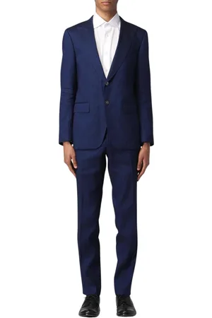 HUGO BOSS Hombre, Trajes, Azul, Talla: M