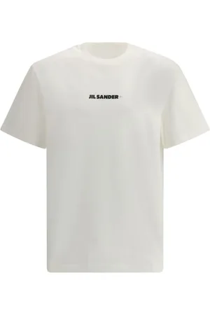 Jil Sander Hombre, Camisetas, Blanco, Talla: L